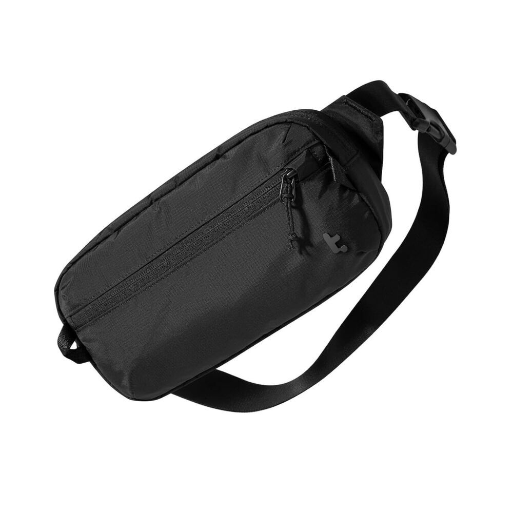 3.5L Sling Bag with RFID Blocking, Crossbody Bag Chest Shoulder Pack for